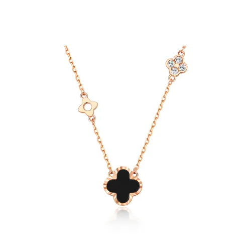 KING SIZE JEWELRY Ожерелья с синтетическим кубическим цирконием Женские