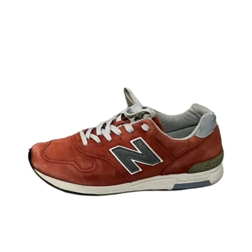 J.Crew x New Balance NB 1400 Low Топ Повседневные Беговые Кроссовки Мужские Оранжевые