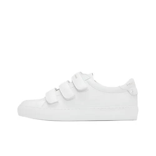 GIVENCHY Urban Street Low Top Стильные Скейтбординги Мужские Белые