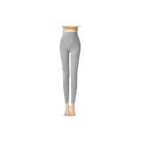 Light Gray - (7A Antibacterial Women's Pants)  
Светло-серый - (7A Антибактериальные Женские Брюки)