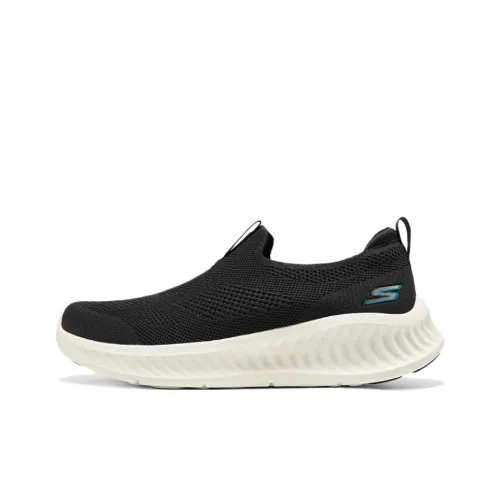 Skechers MEN'S GO WALK Низкий топ Ходьба Мужская обувь Черная