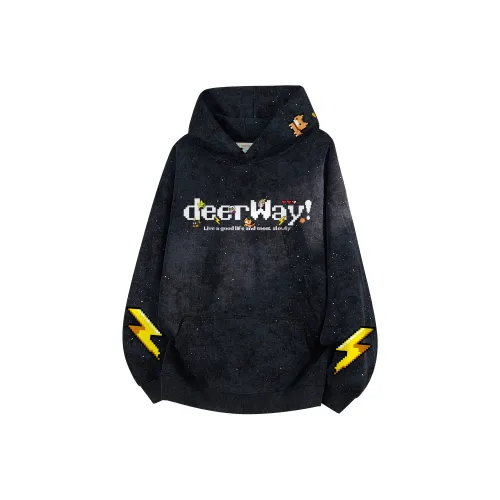 DEERWAY Унисекс Свитшоты