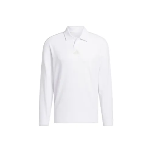 adidas Clothing Белый Мужской Поло