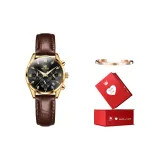 Средний Золото Черный Циферблат [Коробка Ограниченного Издания]