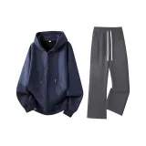 2503 Темно-синий + M07 Темно-серый