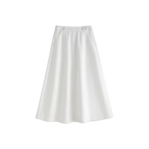 Weixi Повседневная длинная юбка для женщин