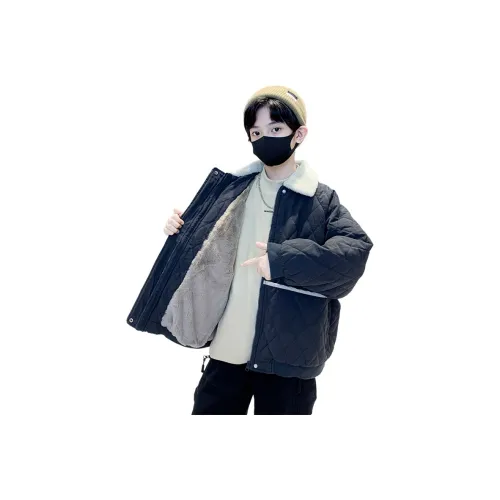 Smileyworld Хлопковый пуховик для подростков