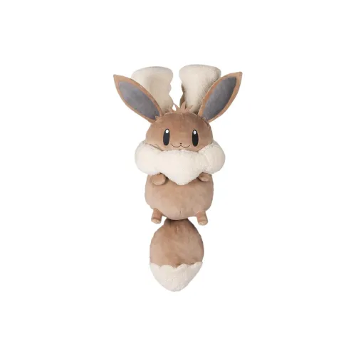 Pokémon Полиэстер Рюкзак Стандартный Unisex Light Коричневый Молочный Белый