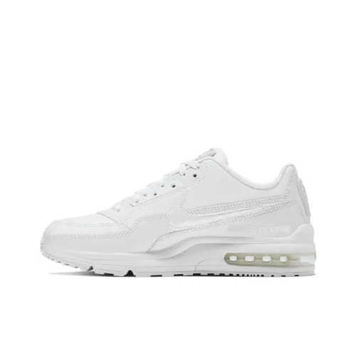 Nike Air Max LTD 3 Low Топ Повседневный Городской Коммутирование Беговые кроссовки Мужской Белый