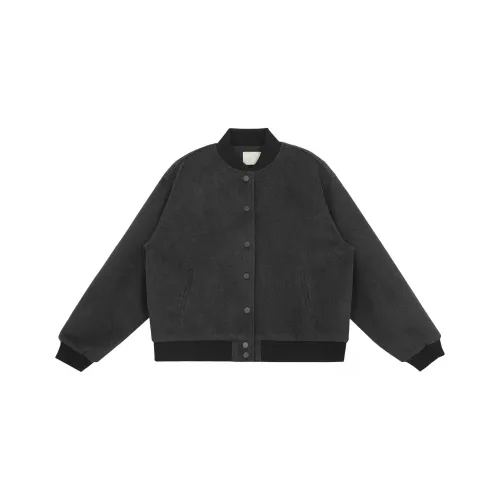 DITB Темно-серый Женские Бархатные Куртки