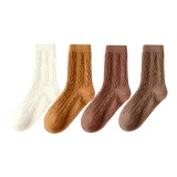 Белый + Имбирный Желтый + Хаки + Коричневый