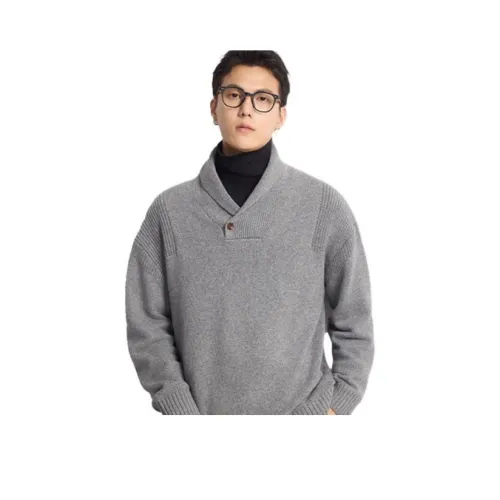 A.B.X Фотиния Серый Мужские Свитера