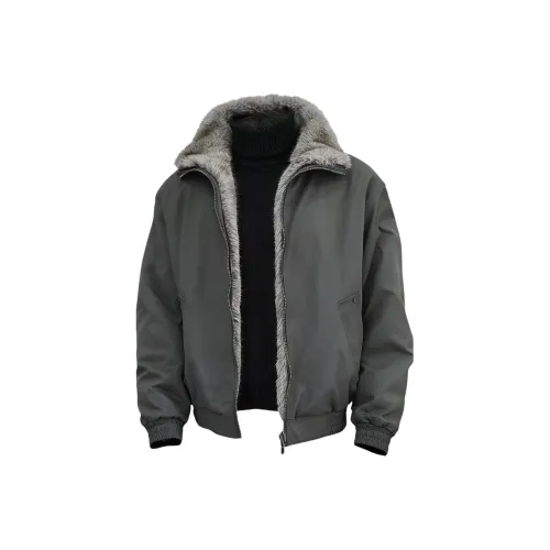 City Hipster Хлопковый пуховик унисекс