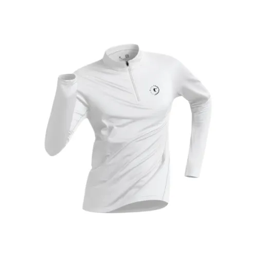 QIAODAN Спортивная беговая футболка Мужская Jordan Белый