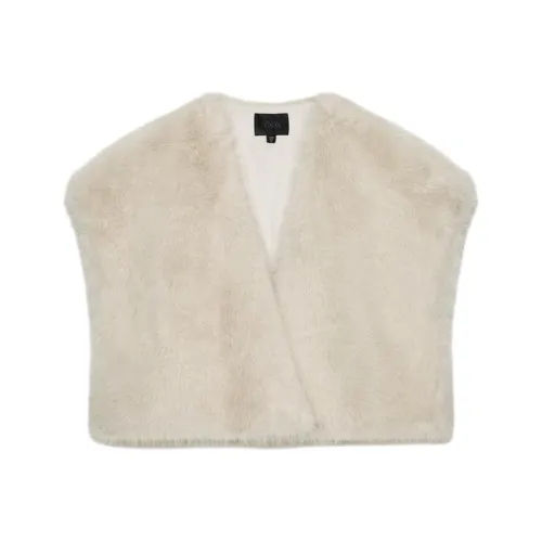 ZARA Collaboration Белые Женские Майки