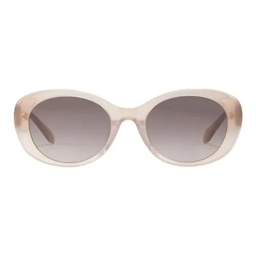 Vivienne Westwood OVAL SUNGLASSES Унисекс Коричневый