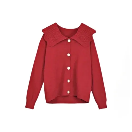 TSKIU Красный Женский Трикотаж