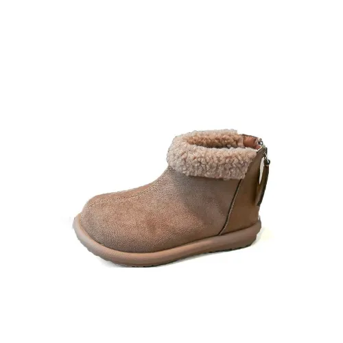 KINDDOG Slip-resistant MID Топ Детский Хлопок Ботинки