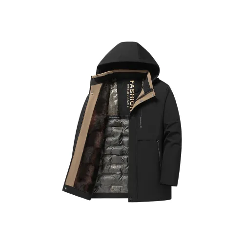 TELENT Унисекс Пуховики