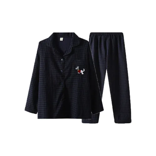 HANQIANNUO Весенний и Осенний Пижама Женские 300 цзинь