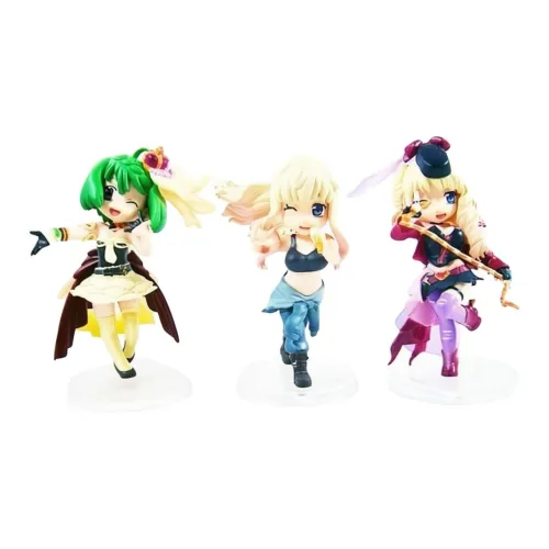 BANDAI R Стиль Theater Edition Макросс Чиби Фигурки