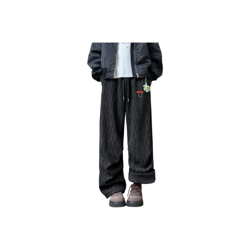 Fakeyoung Унисекс Повседневные Брюки