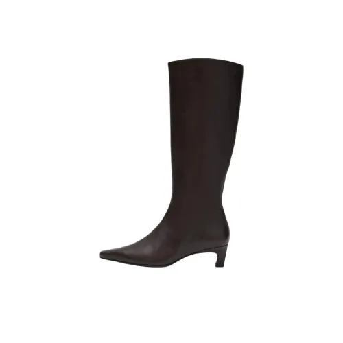 ALOHAS Gema Женские высокие сапоги коричневого цвета