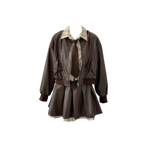 QIAOMONVHAI Женские Комплекты с Юбкой