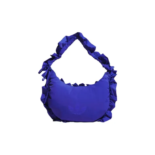 Adidas Originals Рюш Переработанный полиамид Сумка Большая Женская Ярко-синяя