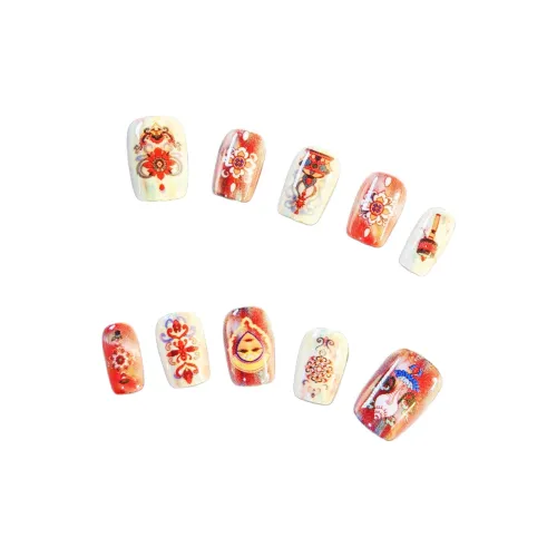 SHITIAN Тибетская пластинка 2 Короткий Квадрат Черный Белый Однотонный