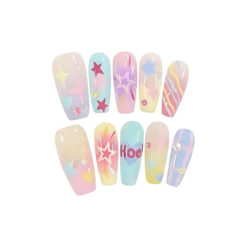 T Z Накладные ногти для женщин