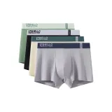 4 пачки B4 (Фрукт Зеленый+Черный+Абрикос+Светло-Серый)