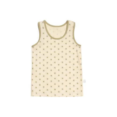 Chiaus Женские Хлопок Майка Весна-осень Без рукавов Трусы Детский