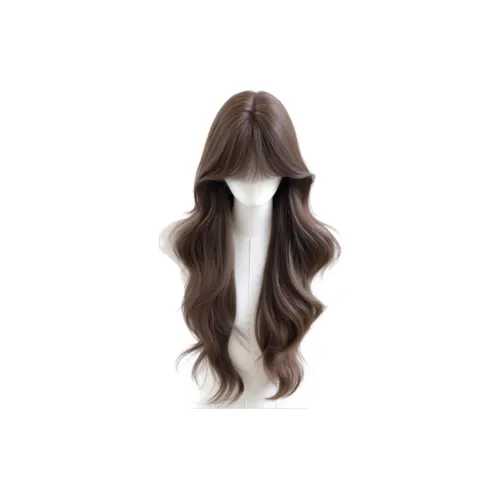 Time Shadow Practice Student Han Девушка Большая волна Even Волосы Атмосфера Длинный Завивка Топ Обертка для волос Высокая температура Пряжа