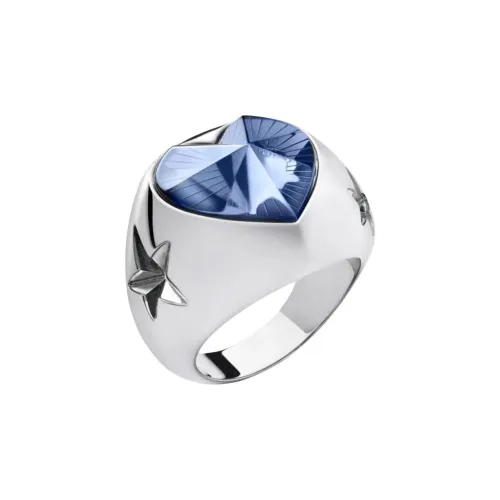 Baccarat Серебряные Кольца Женское Серебряное