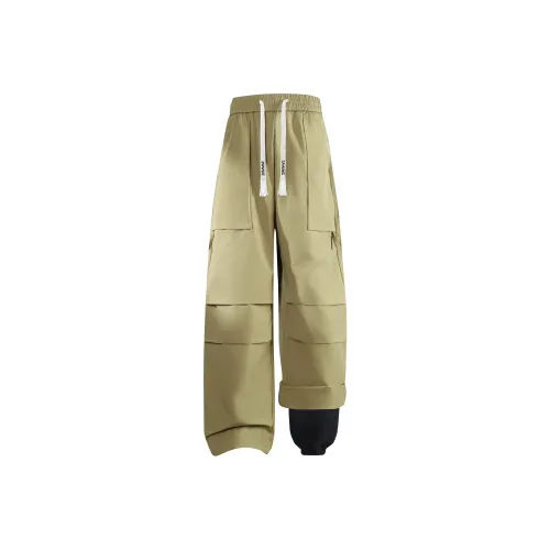 ZWWWZ Унисекс Повседневные Брюки