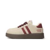 Бежево-красный