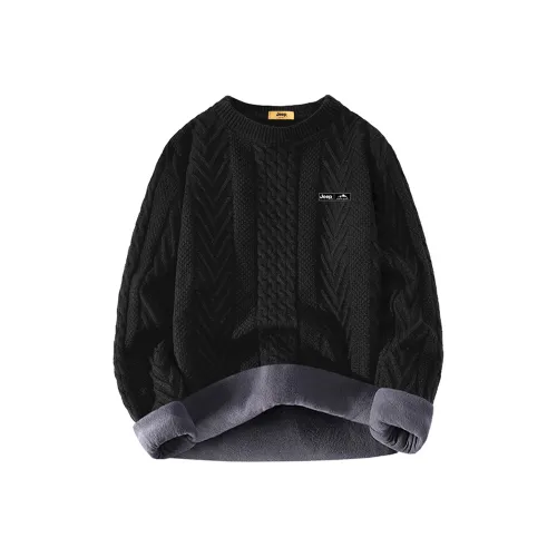 Jeep City Leisure Series Свитер Унисекс