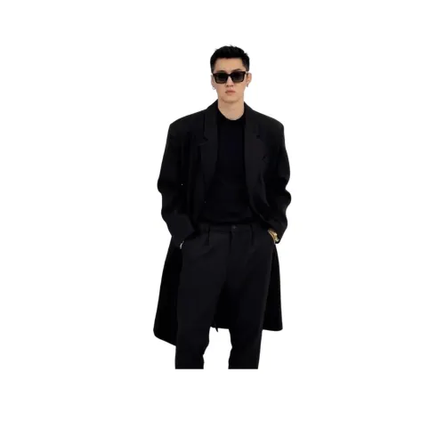 GUHUO Унисекс Пальто