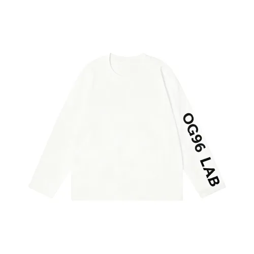 OG96 LAB Белый Унисекс T-рубашки