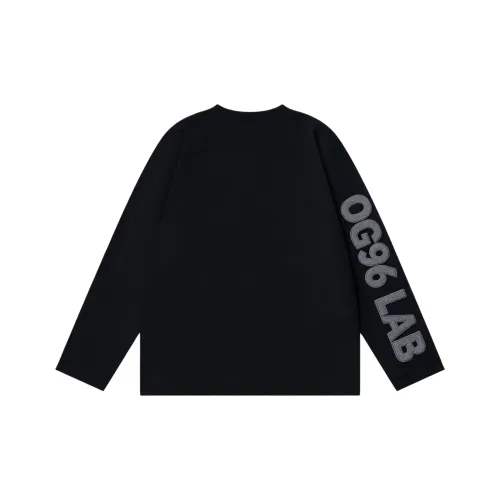 OG96 LAB Черный Унисекс T-рубашки