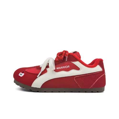 Warrior Slip-resistant Abrasion-resistant Thermal Low-Top Casual Shoes Women's