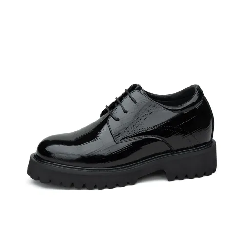 SULEGAO Обувь Низкий Топ Черный Мужской