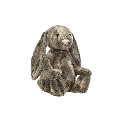 JELLYCAT Shy Collection Животные Хлопок Кролик с хвостом Куклы Плюшевая кукла 23 см Длина тела В сидячем положении