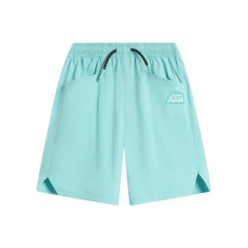 LINING YOUNG Свет Камень Циановый Kids Short