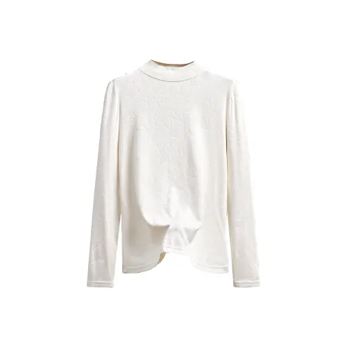 TOUCH Экрю Женские T-рубашки