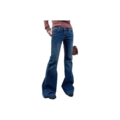 PANDA ADEVIL Унисекс Джинсы