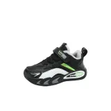 Чёрный Неон Зелёный