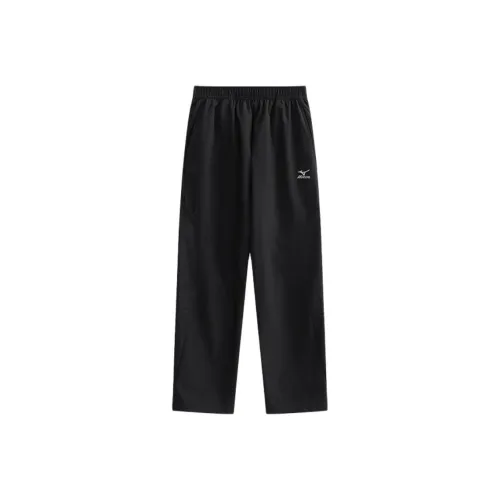 Mizuno Черные Детские Тренировочные Штаны