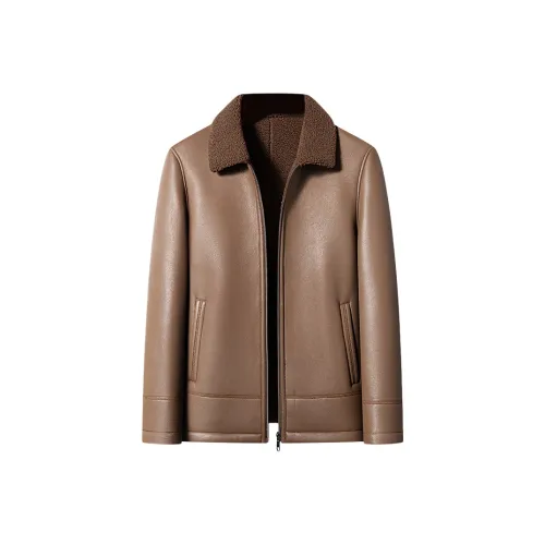 MAREA VESUVIO Кожа Куртка Мужская